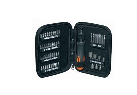 BLACK+DECKER ZESTAW AKCESORIÓW  56elem.