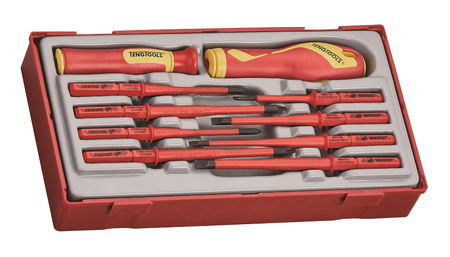 Zestaw wkrętaków na 1000V Teng Tools TTV710N 282670108