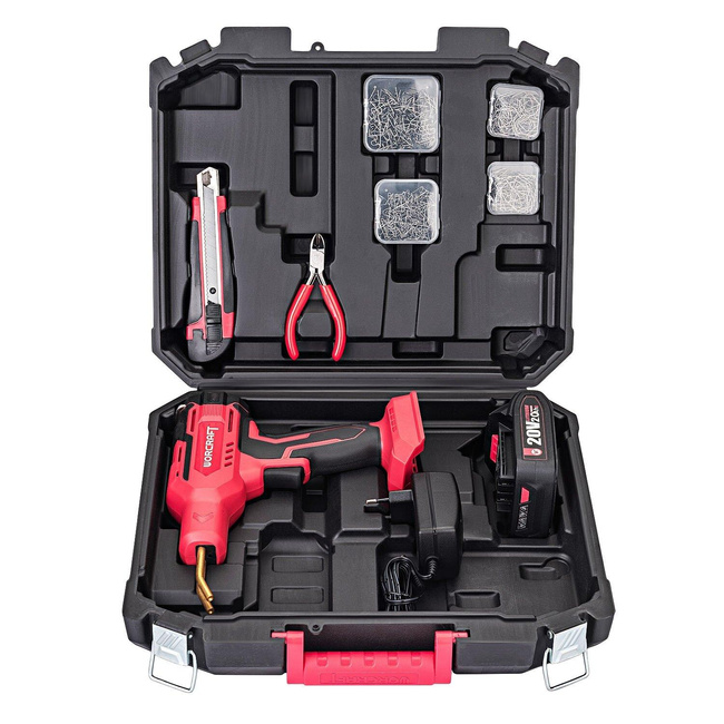 Lutownica bezprzewodowa akumulatorowa Li-ion 20V BMC CPWS20Li - WORCRAFT