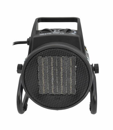 AW NAGRZEWNICA ELEKTRYCZNA TUBA 2KW HE2TC /BLACK LINE