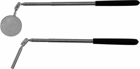 VOREL ZESTAW LUSTERKO INSPEKCYJNE Z MAGNESEM 2 CZ