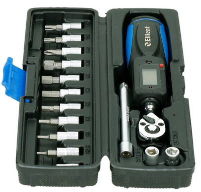 Zestaw kluczy dynamometrycznych 1/4" 3/8" 5-50 Nm 2 szt. Ellient Tools CTL00320
