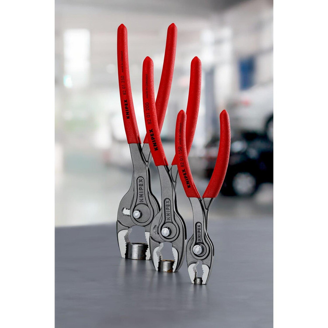 Szczypce uniwersalne TwinGrip z blokadą 150mm KNIPEX 8201150