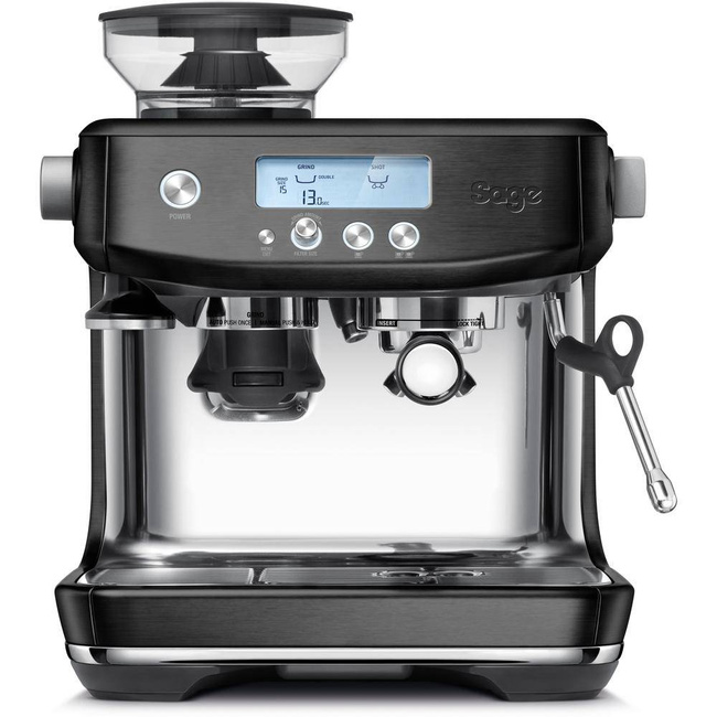 Ekspres kolbowy SES878BST Espresso Black StainSteel SAGE