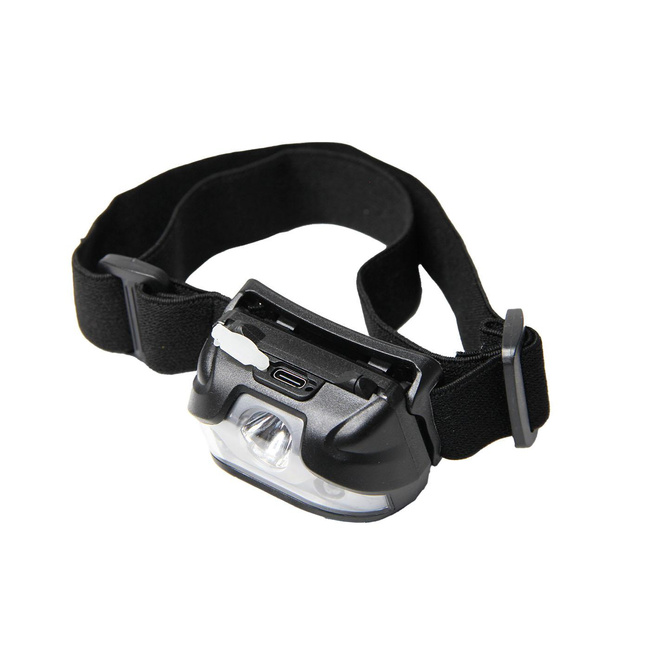 PLASTROL LATARKA CZOŁOWA LED LC-1/SR CZUJNIK ZBLIŻENIOWY