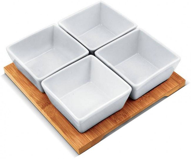 LT9018 ZESTAW DIP 4SZT. BAMBOO LAMART