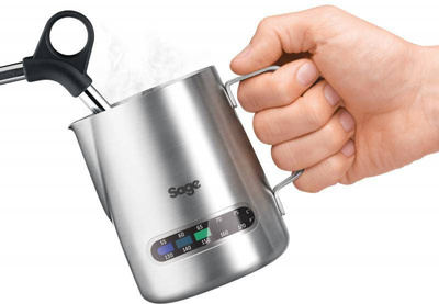 SES875BSS Ekspres Kolbowy srebrny SAGE