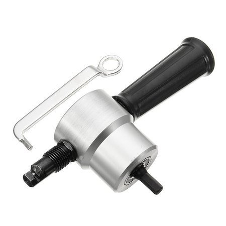 PRZYSTAWKA DO CIĘCIA BLACHY-NOŻYCE NA WIERTARKĘ /SILVER