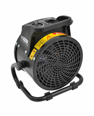 AW NAGRZEWNICA ELEKTRYCZNA TUBA  2KW HE2TC /BLACK LINE
