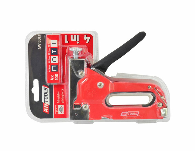 AWTOOLS ZSZYWACZ TAPICERSKI 4-14 4-FUNKCYJNY