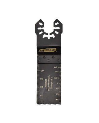 AWTOOLS MT BRZESZCZOT DO URZĄDZENIA WIELOFUNKCYJNEGO HCS 28mm x 48mm DREWNO/METAL