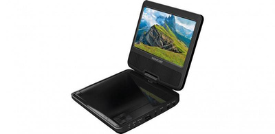 Przenośny odtwarzacz DVD BLACK Sencor SPV 2722