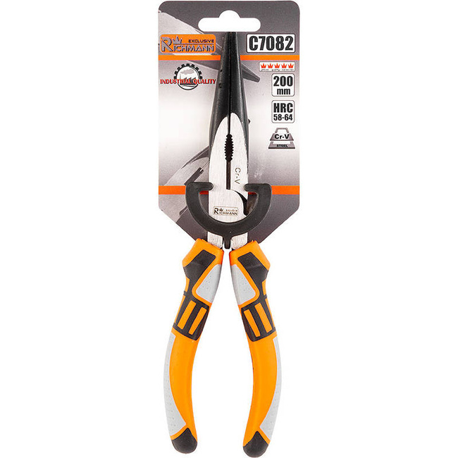 RICHMANN SZCZYPCE WYDŁUŻONE PROSTE 200 MM INDUSTRY