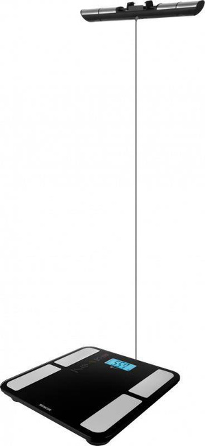 Waga łazienkowa fitness Sencor SBS 8800BK