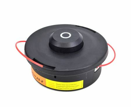 GŁOWICA ŻYŁKOWA DO KOS TYP HONDA /SILVER