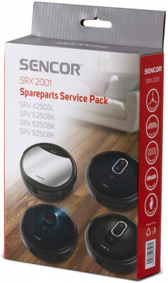 SRX 2001 Zestaw serwis SENCOR
