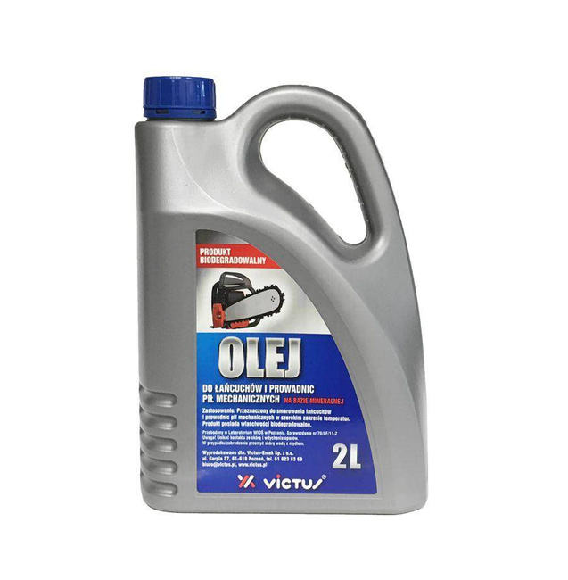 VICTUS OLEJ DO PROWADNIC I ŁAŃCUCHÓW 2L