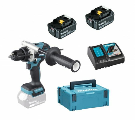MAKITA WKRĘTARKA 18V DHP492RTJ 141Nm 2x5,0Ah