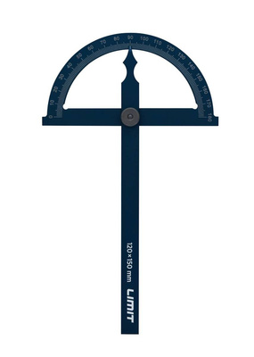 Kątomierz aluminiowy PRD 120x150MM 277450201 Limit 