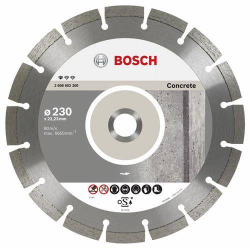 BOSCH TARCZA DIAMENTOWA 230x22 SEGMENTOWA CONCRETE
