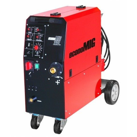 Półautomat spawalniczy ECONOMIG 220 4x4 PRO CuSi