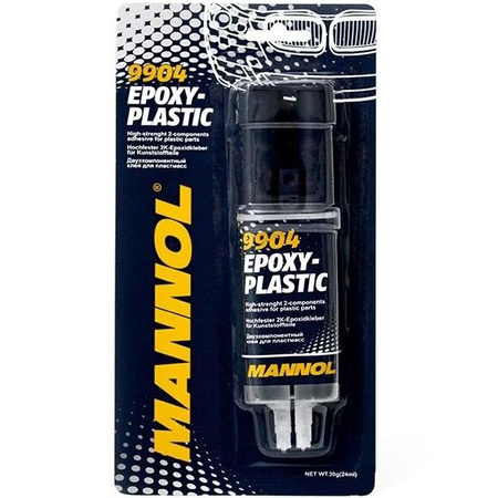 Klej epoksydowy MANNOL do plastiku 30g 9904