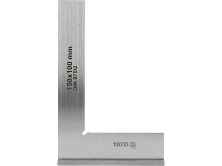 YATO KĄTOWNIK ŚLUSARSKI ZE STOPKĄ 150x100mm