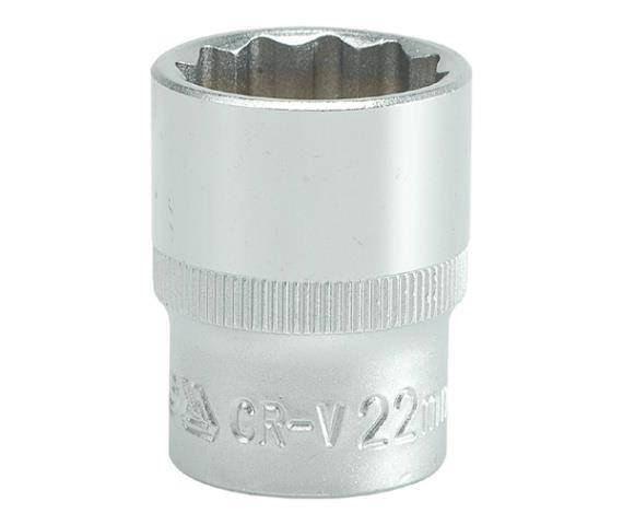 YATO NASADKA 1/2" 22mm 12-KĄTNA 1284