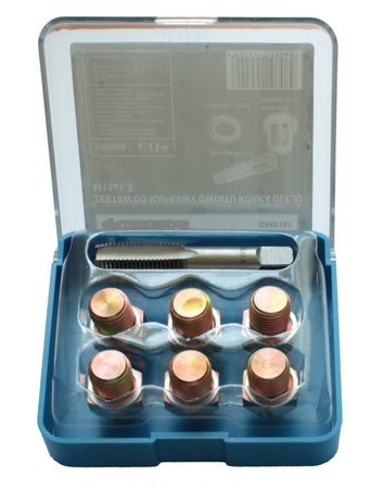 Quatros Zestaw do naprawy gwintu korka oleju M17x1.5 QS60168