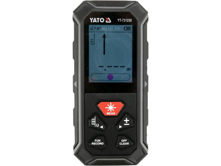 YATO DALMIERZ LASEROWY DWUKIERUNKOWY 2 x 100m