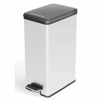 CURVER KOSZ NA ŚMIECI SLIM BIN 25L   /IML METALIZOWANY