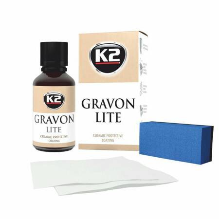 K2 CERAMICZNA POWŁOKA ZABEZPIECZAJĄCA LAKIER GRAVON LITE 30 ML