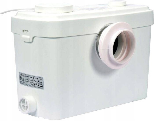 TH.FALA POMPA WC 600W Z NOŻAMI TNĄCYMI