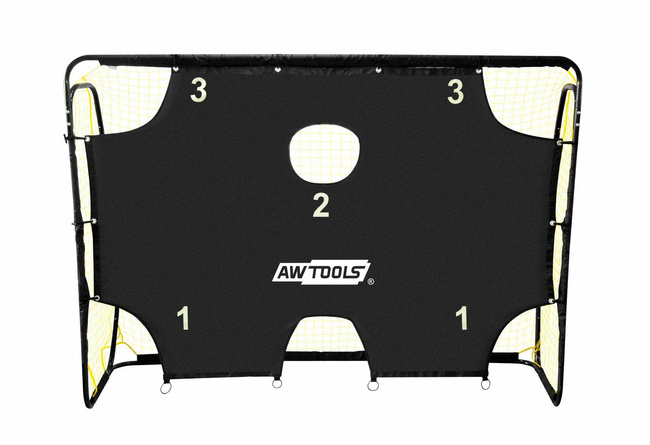 AWTOOLS BRAMKA PIŁKARSKA 213x153x76cm