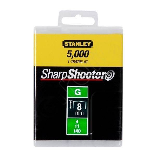STANLEY ZSZYWKI G  8mm 5000