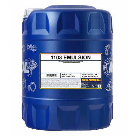 Emulsja MANNOL 20l MN110320