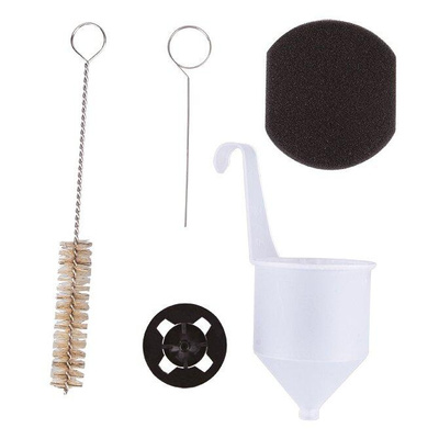 Elektrostatyczny pistolet do malowania Ø1.8mm, Ø2.6mm 400W SG041000 - WORCRAFT