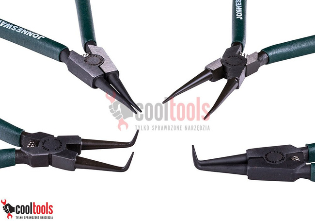 Zestaw szczypiec Seegera (wkładka narzędziowa) Jonnesway AG010002SP