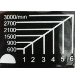 Polerka samochodowa, 180mm CP12180 - WORCRAFT