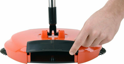 LUND RĘCZNY ODKURZACZ 3w1 KAŚKA SZCZOTKA OBROTOWA 360