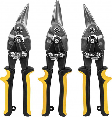 Nożyce do cięcia blachy 3 szt. Fieldmann FDNP 3301