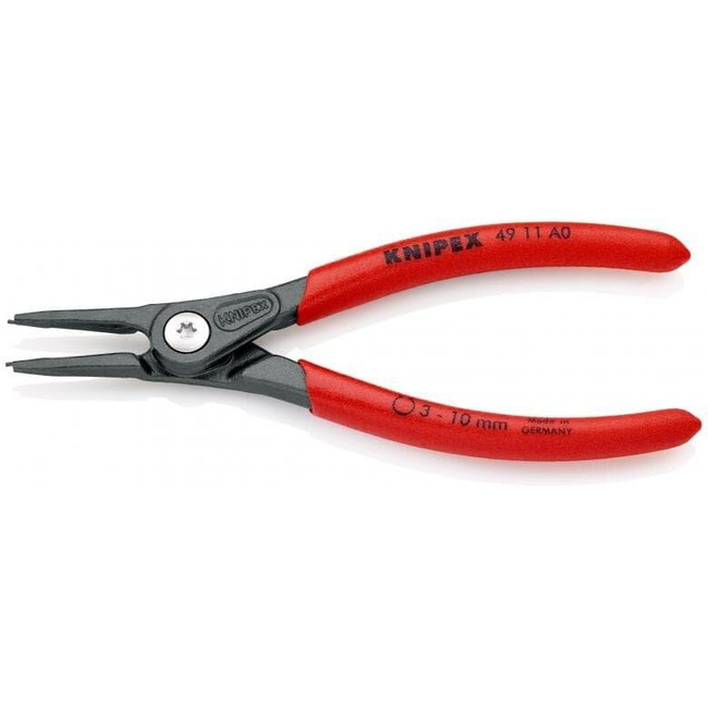 Szczypce do pierścieni zewnętrznych 140mm (Ø3-10mm) KNIPEX 4911A0