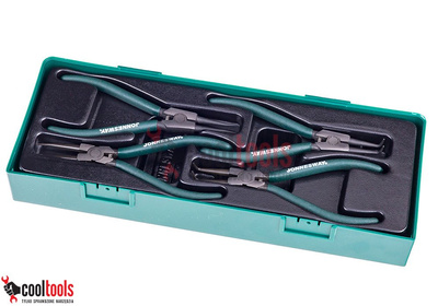 Zestaw szczypiec Seegera (wkładka narzędziowa) Jonnesway AG010002SP