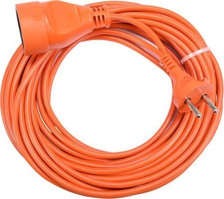 VOREL PRZEDŁUŻACZ POMARAŃCZOWY 20m   82673