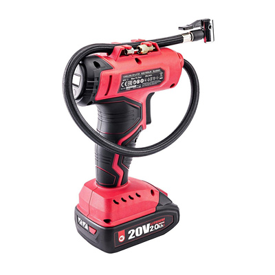 Akumulatorowa pompa powietrza / sprężarka Li-ion 20V CACS20LiG - WORCRAFT