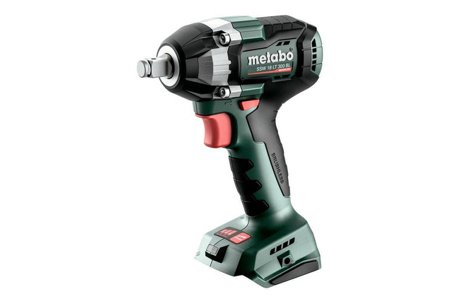 METABO KLUCZ UDAROWY SSW 18 LT 300 BL CARCASS  300Nm METABOX