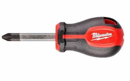 MILWAUKEE WKRĘTAK PZ 2 x  45mm GROT HEX