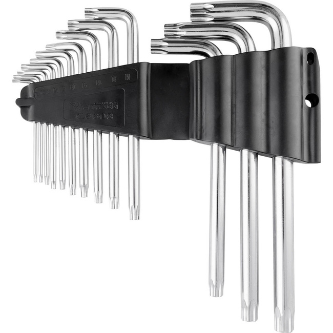 RICHMANN KLUCZE TORX T10-T70 MM 13 ELEMENTÓW