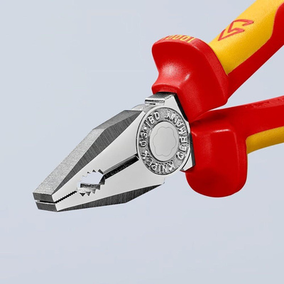 Szczypce kombinowane izolowane 180mm VDE KNIPEX 0306180T