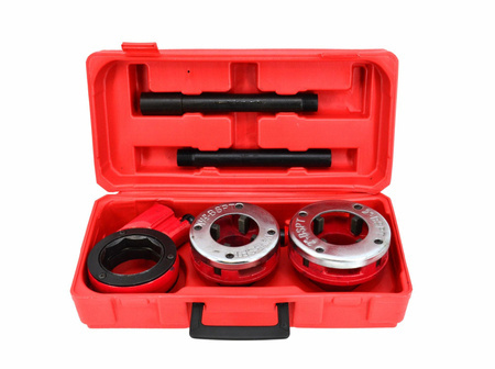 AWTOOLS GWINTOWNICA DO RUR 2szt. 1-1/2", 2"  ZESTAW WALIZKA